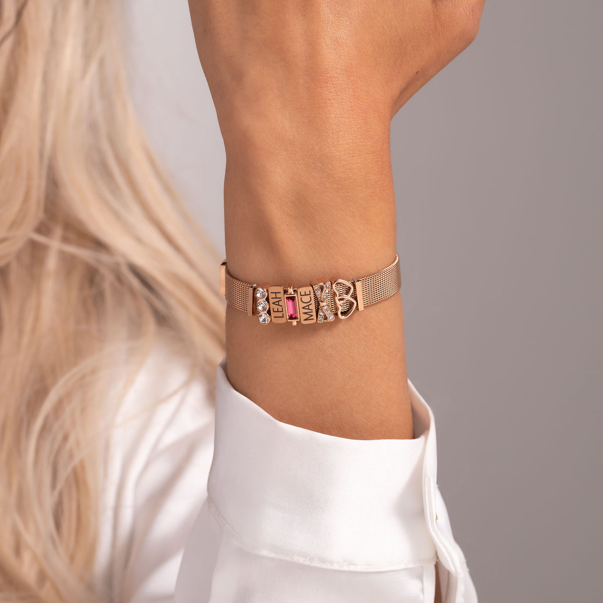 Mesh bracelet - Adjustable
