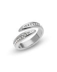 Alina ring silver - Stainless steel
