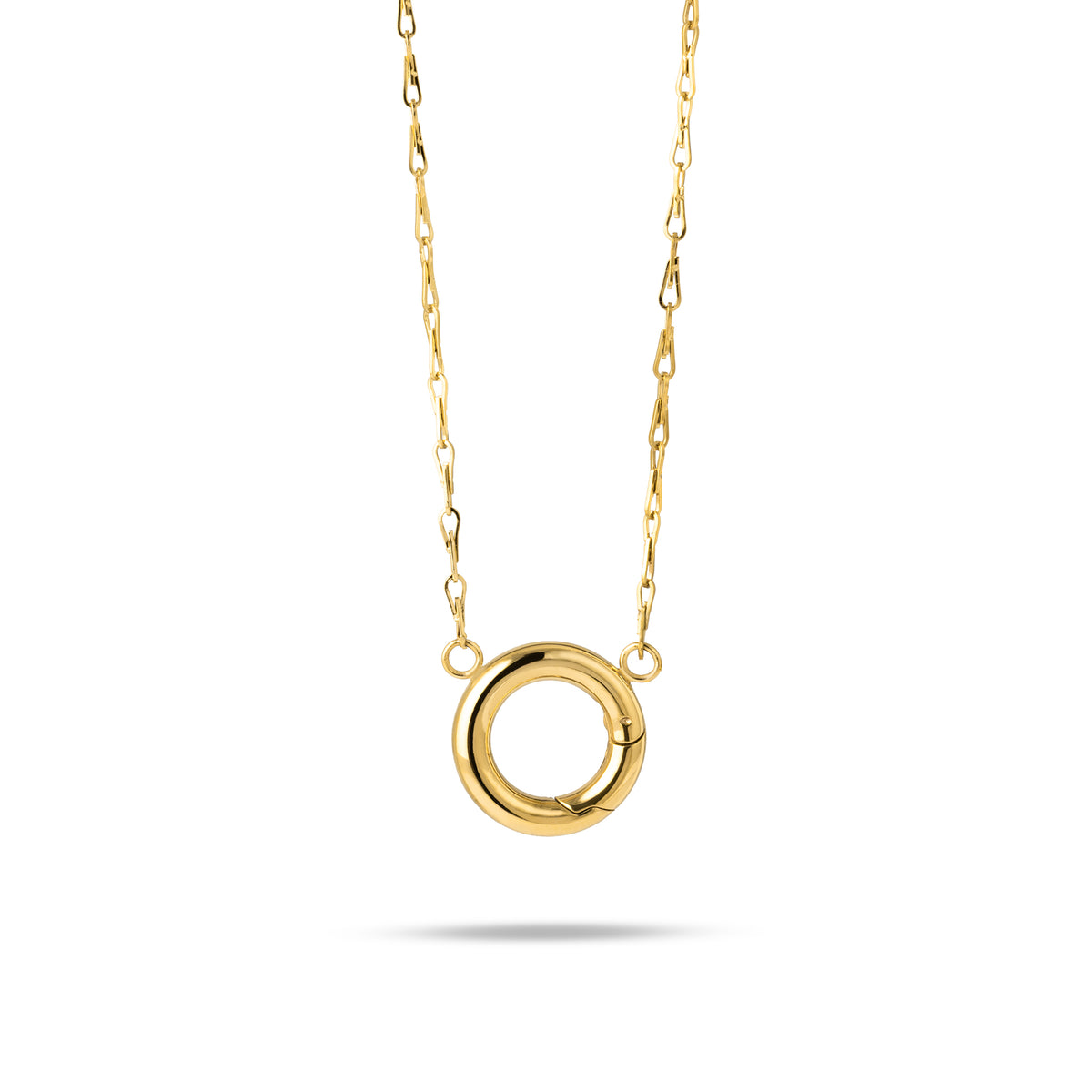 Aura necklace gold - Personalized