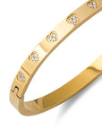 Bangle zirconia hearts - No discoloration