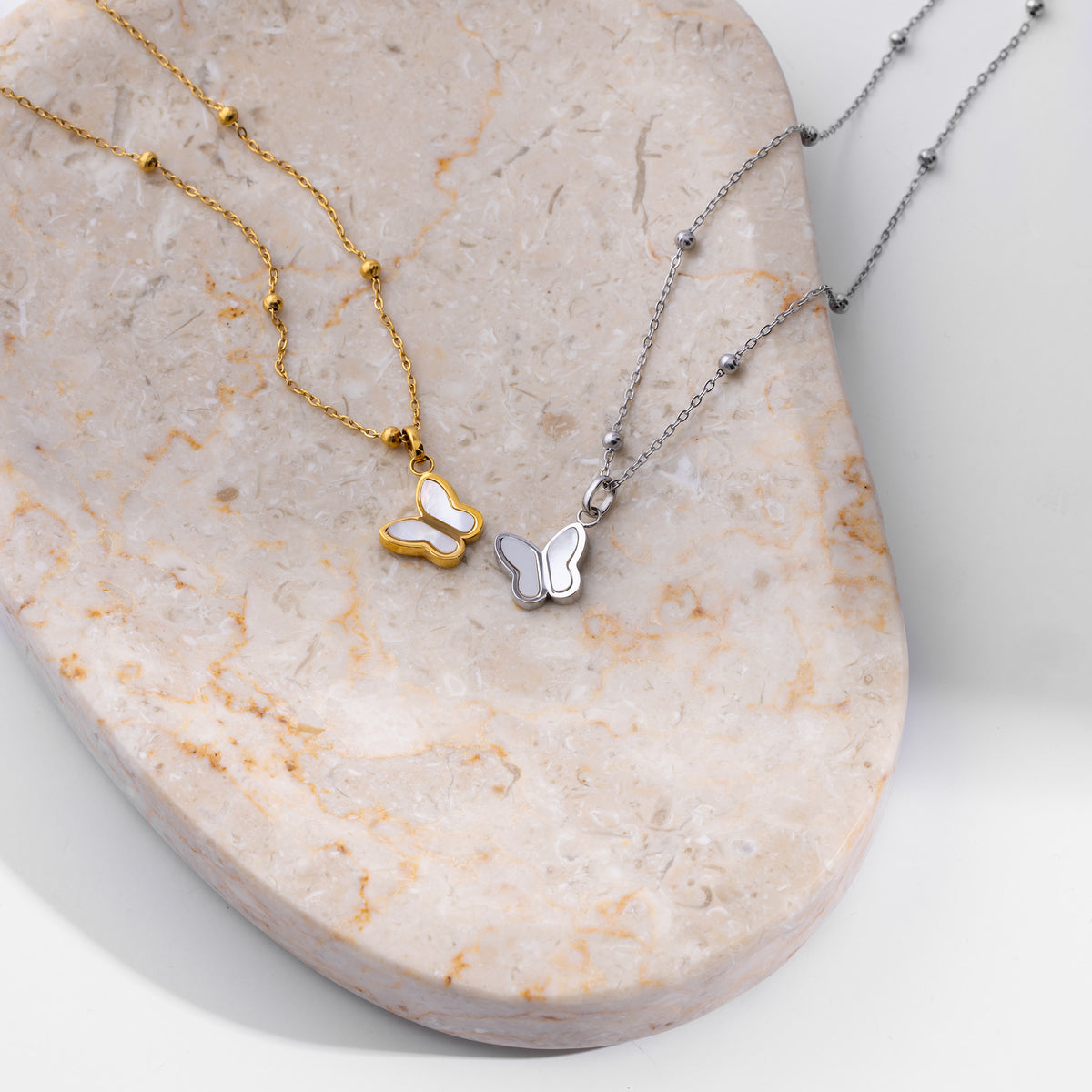 So Butterfly necklace - gift