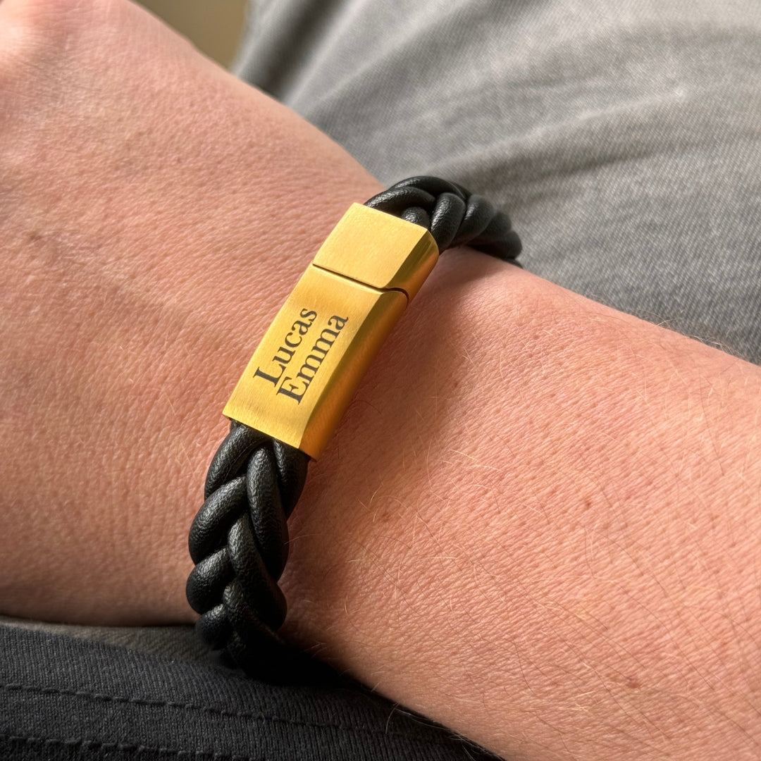 DUCETT chase black gold - Personalized