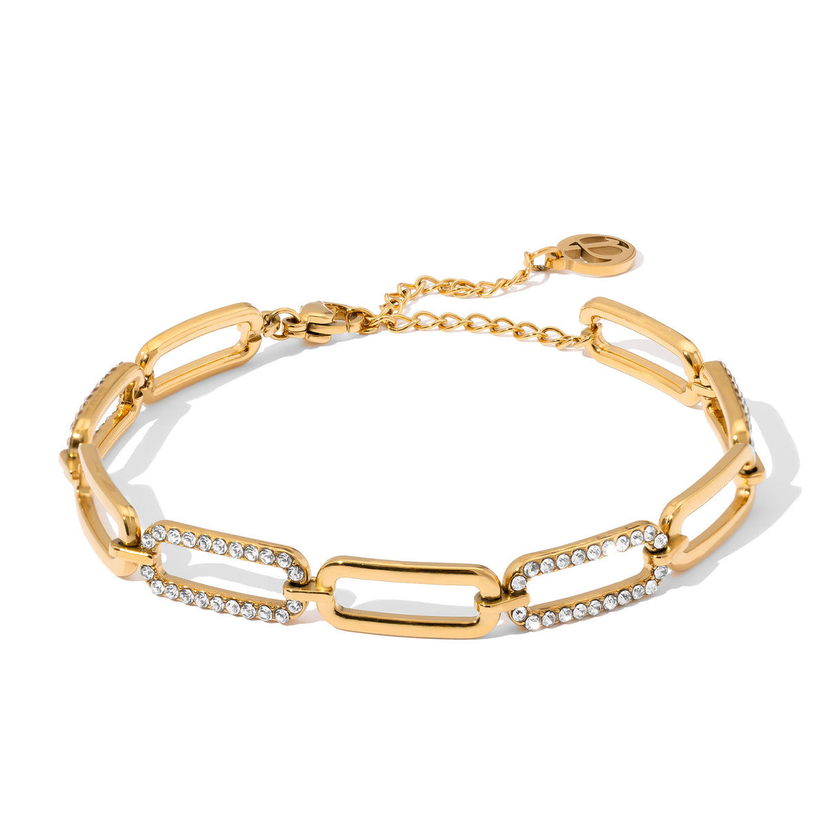 Dolce Links Bracelet Gold - Stainless steel