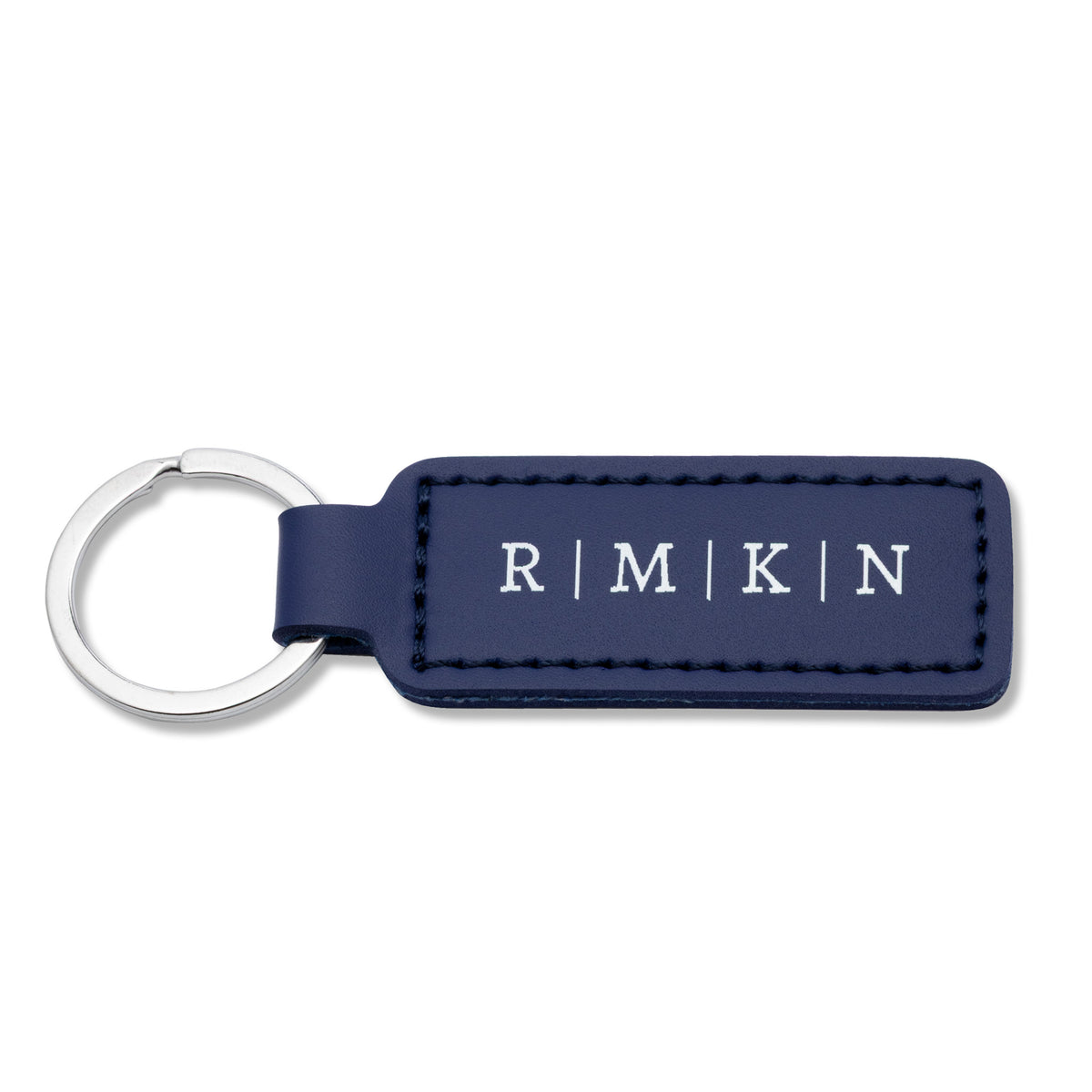 Luxe Tag Keychain Marine - Personalized