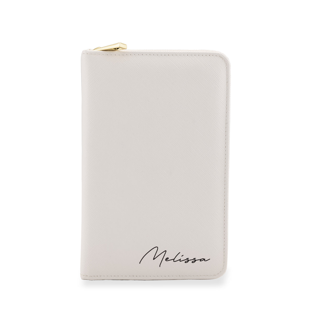 Jewellery Organizer Wallet Cream