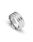 Sienna ring silver - Stainless steel