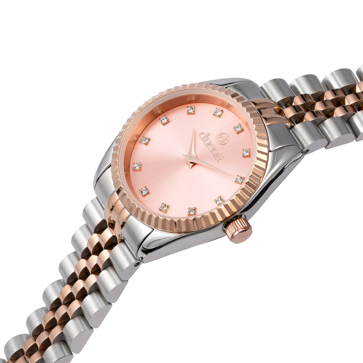 Signé watch silver/rosé - detail