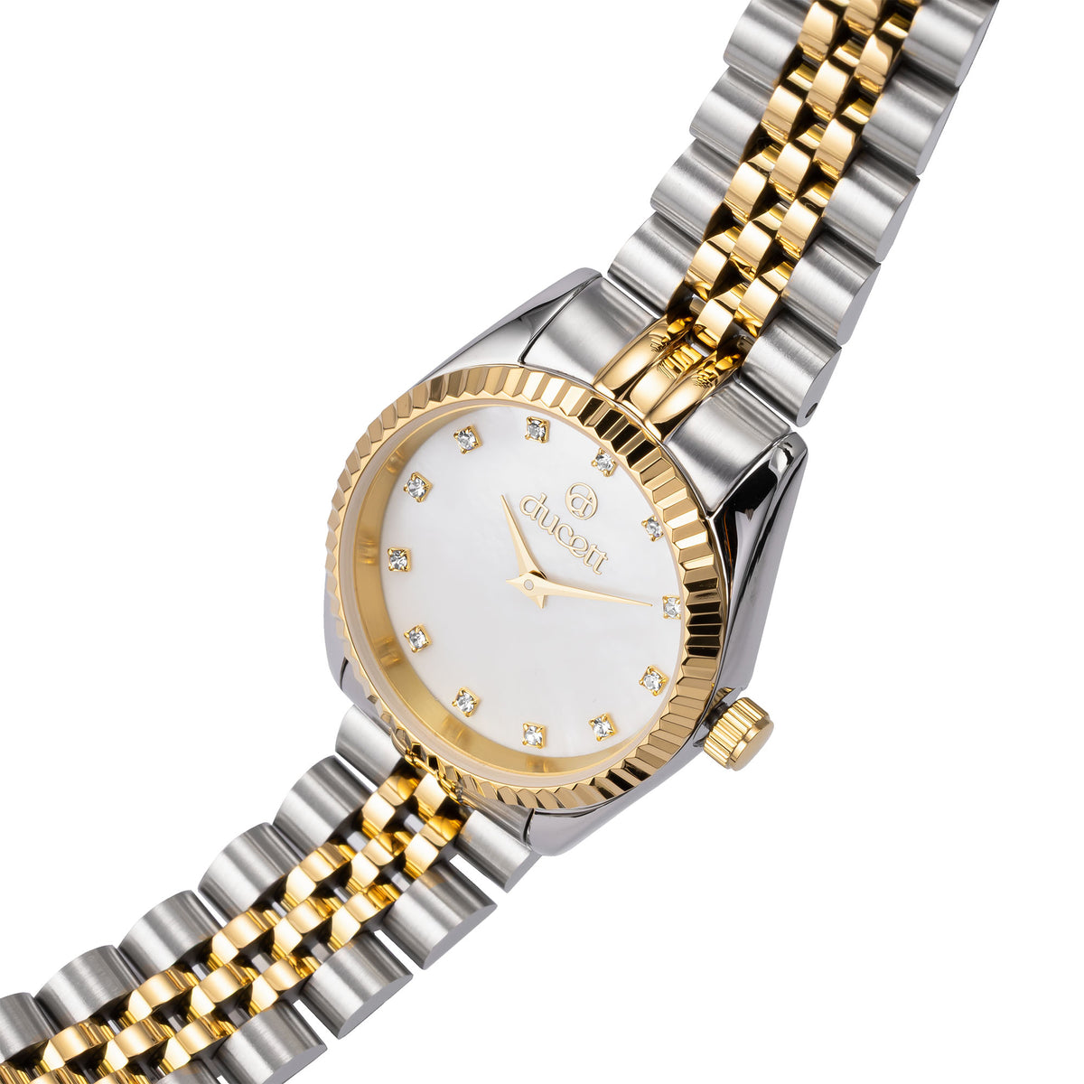 Signé watch silver/gold - Stainless steel