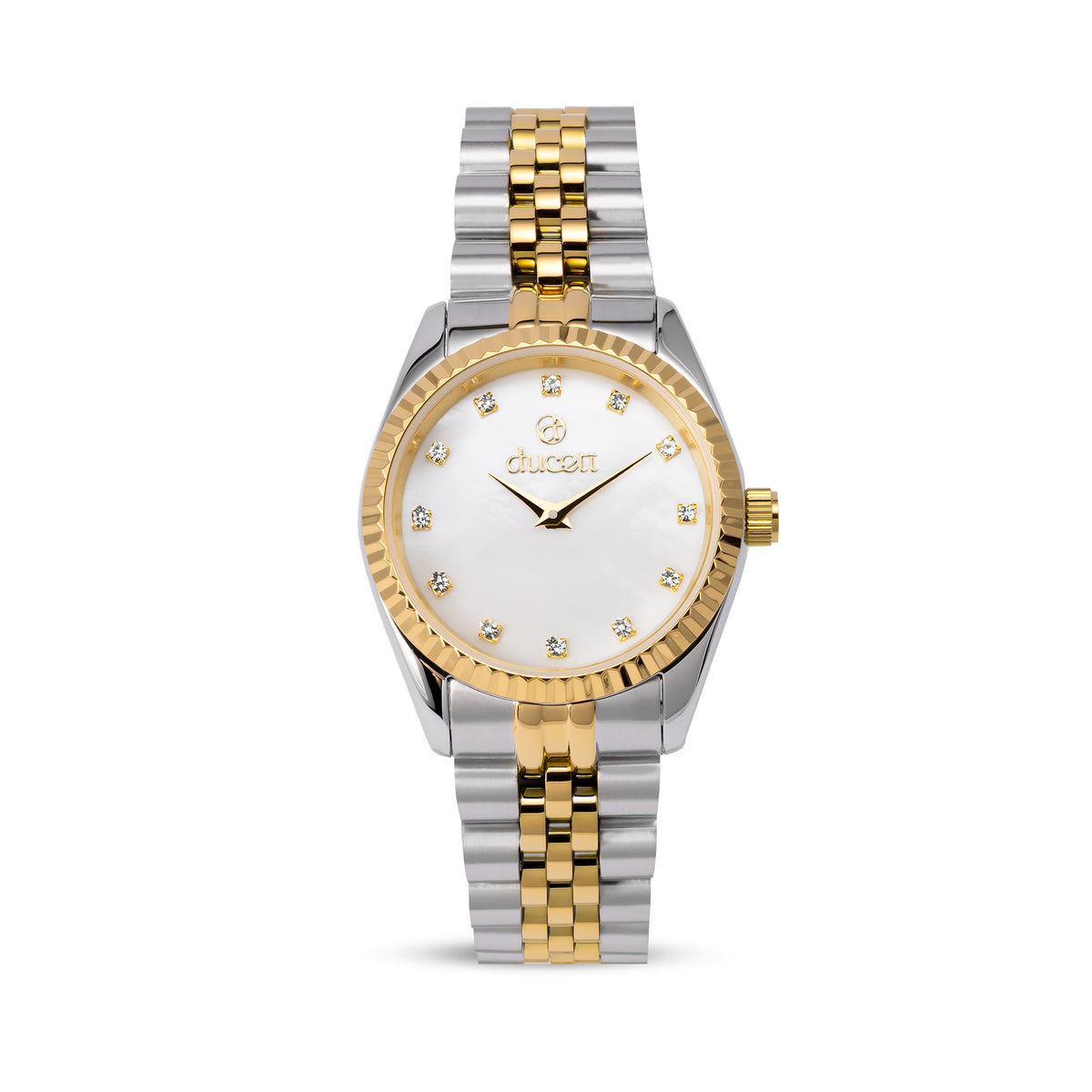 Signé watch silver/gold - Personalized