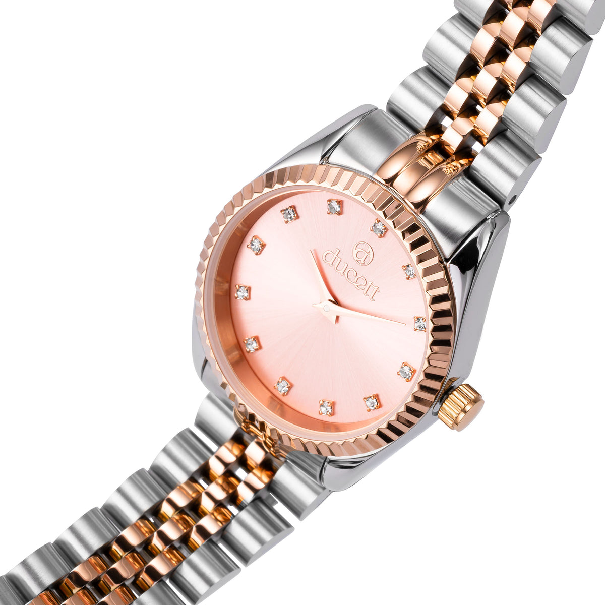 Signé watch silver/rosé - Stainless steel