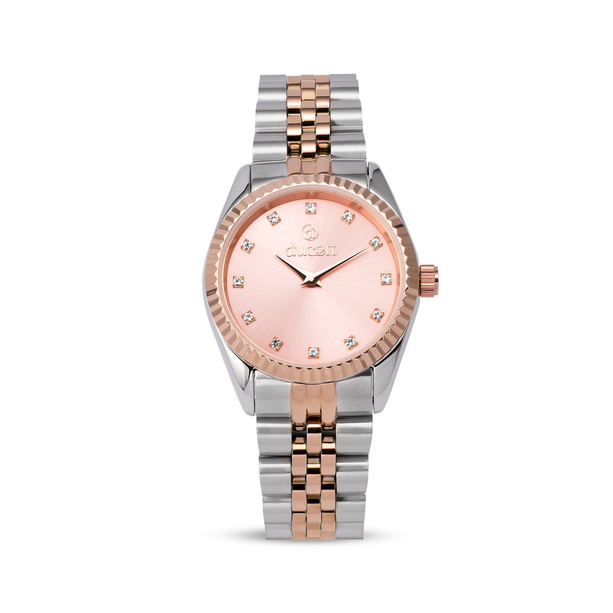Signé watch silver/rosé - Personalized
