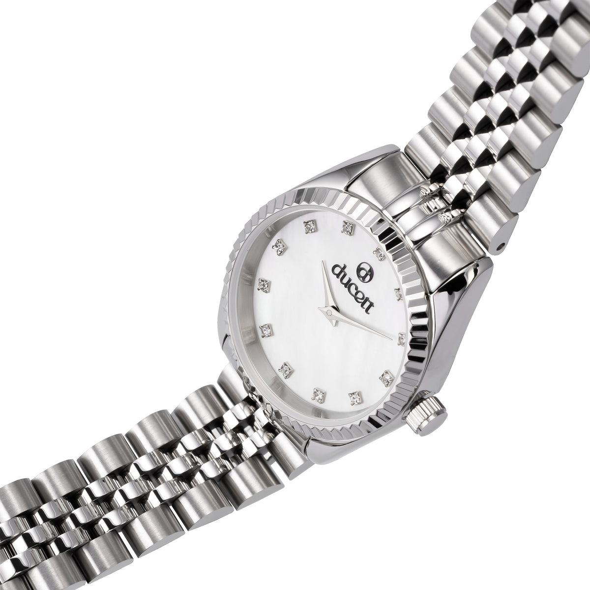 Signé watch silver - Stainless steel