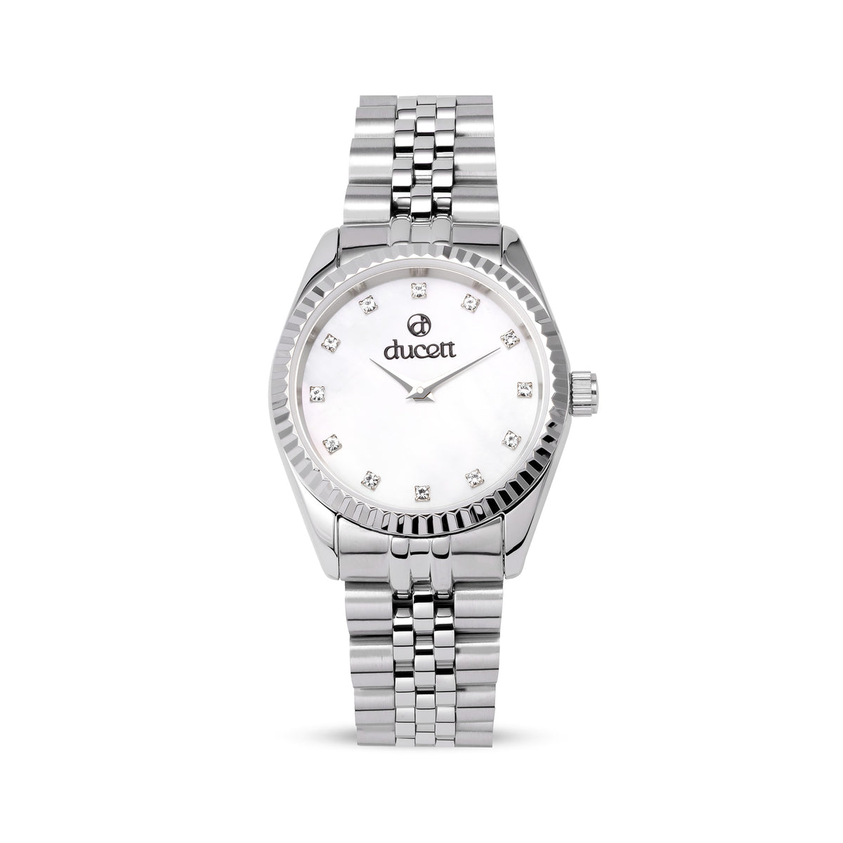 Signé watch silver - Personalized