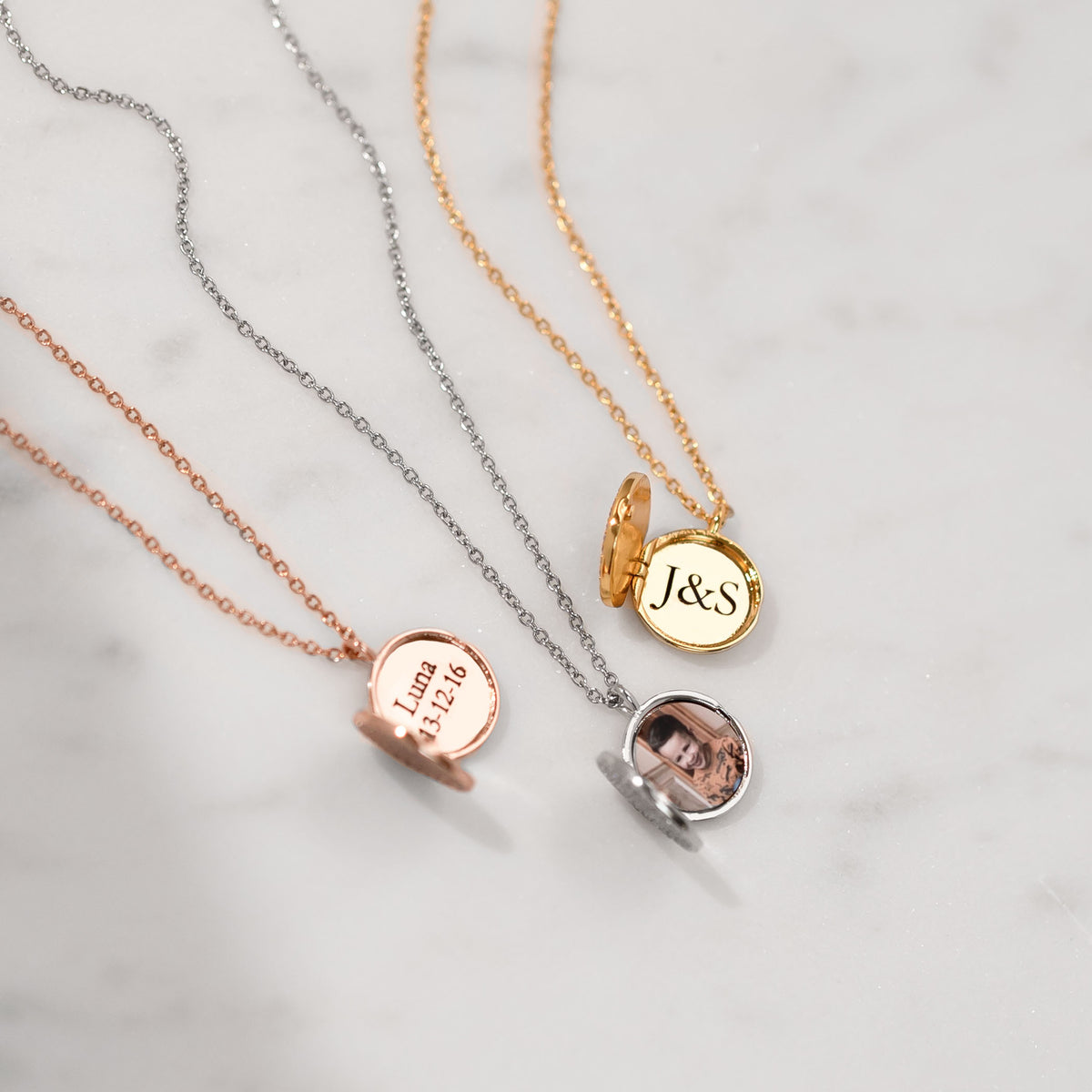 Sparkle locket - Tarnish free