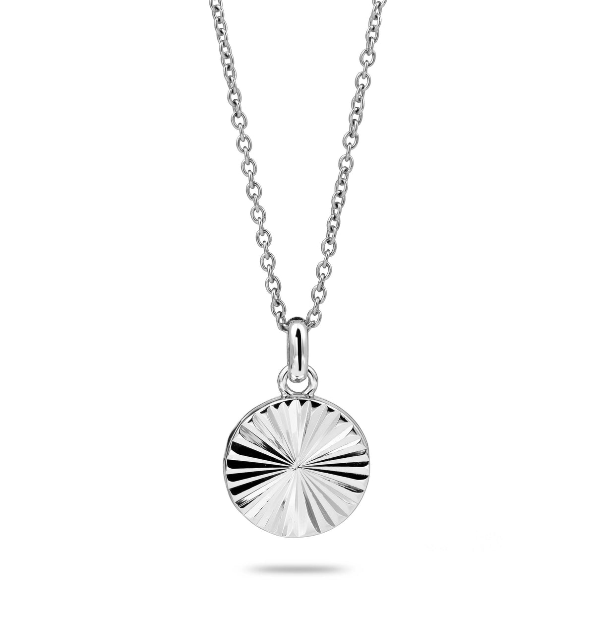 Sunray locket silver - Personalized