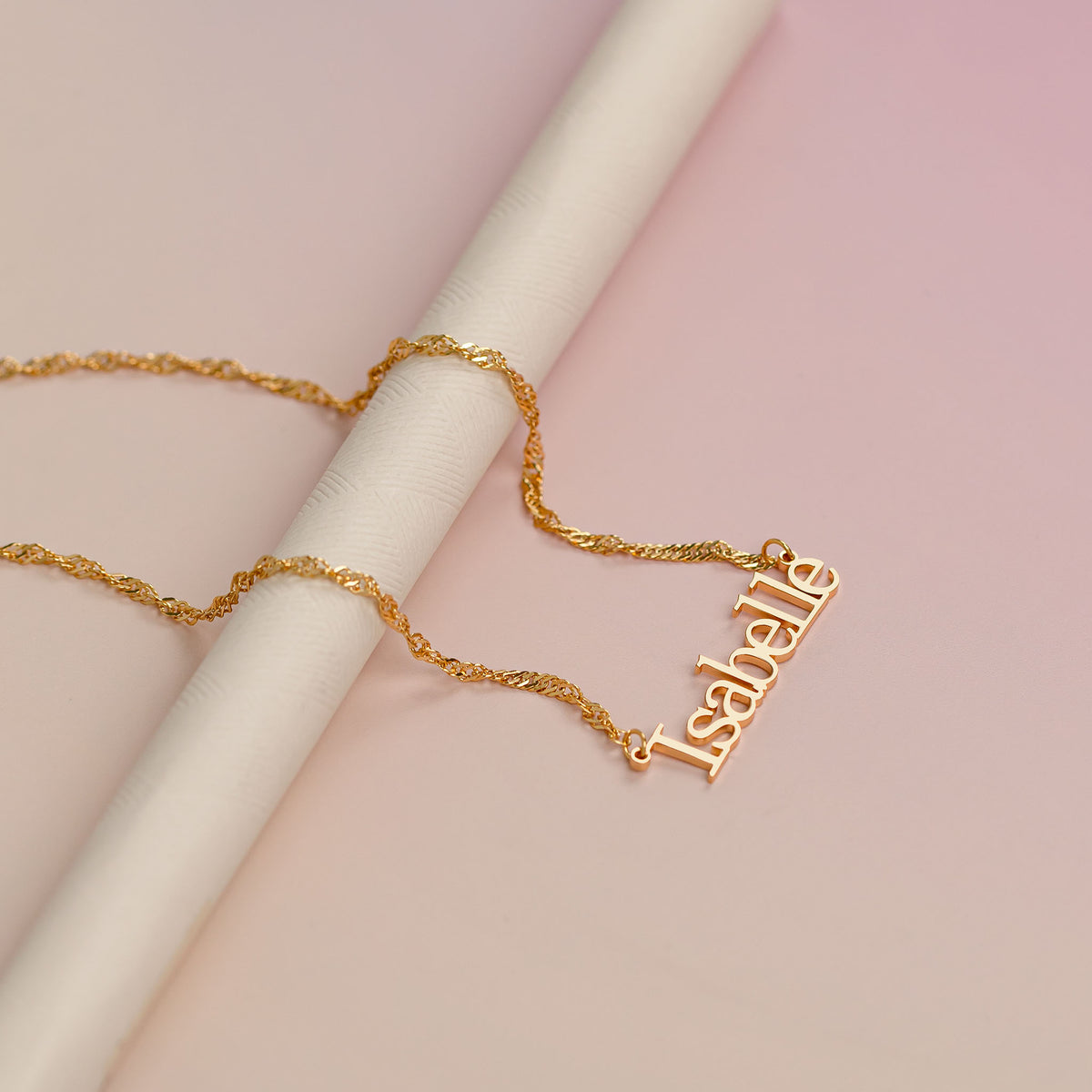 Vivola name necklace - Stainless steel