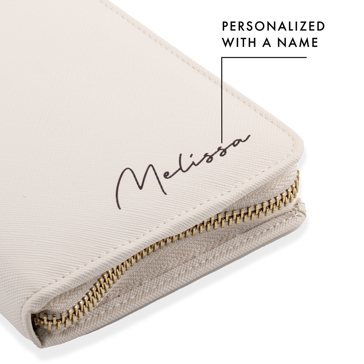 Jewellery Organizer Wallet Cream