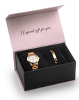 Stella rosé gold gift box - Stainless steel