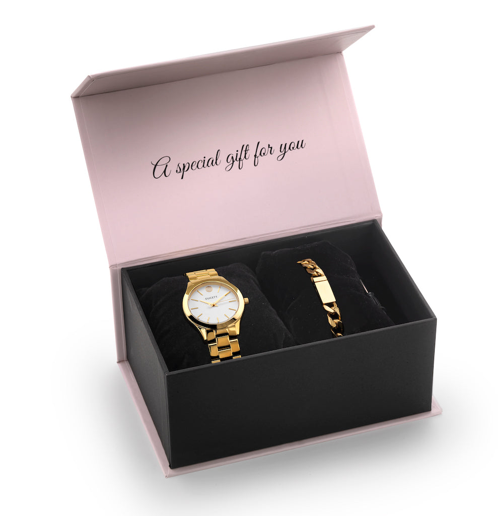 Stella gold gift box - Stainless steel