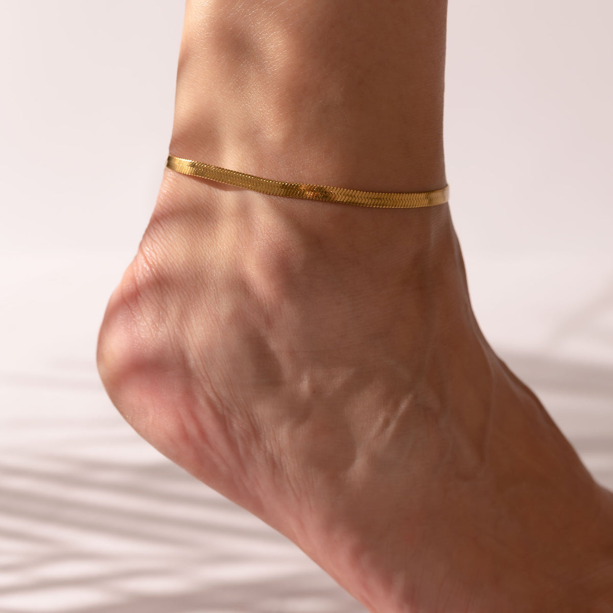 Snake anklet - Stainless steel