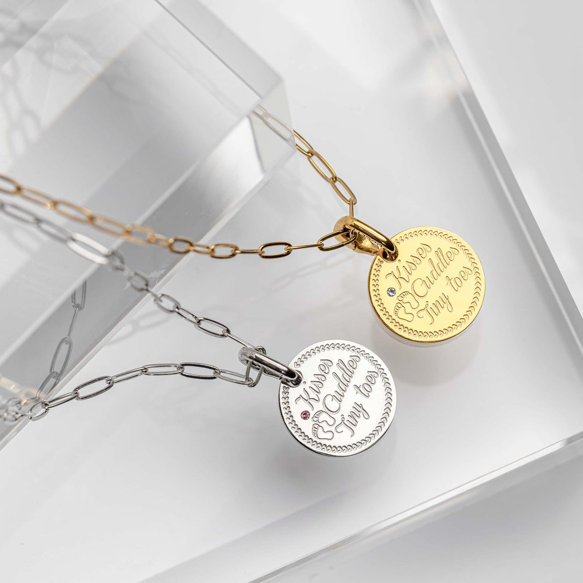 Pacific necklace silver - Tarnish free