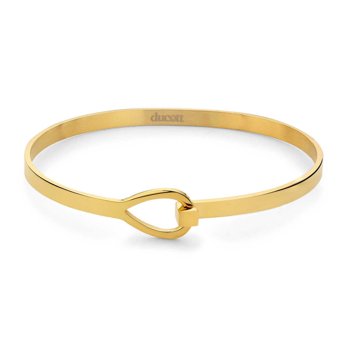 Bangle loop gold - Stainless steel