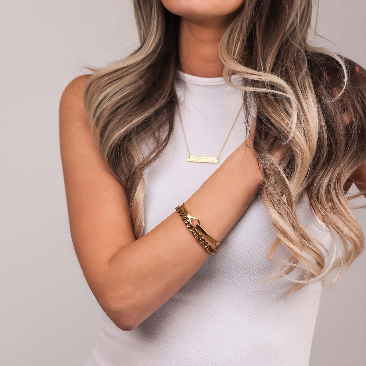 Bangle loop - Stainless steel