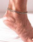 Cuban anklet medium - Tarnish free