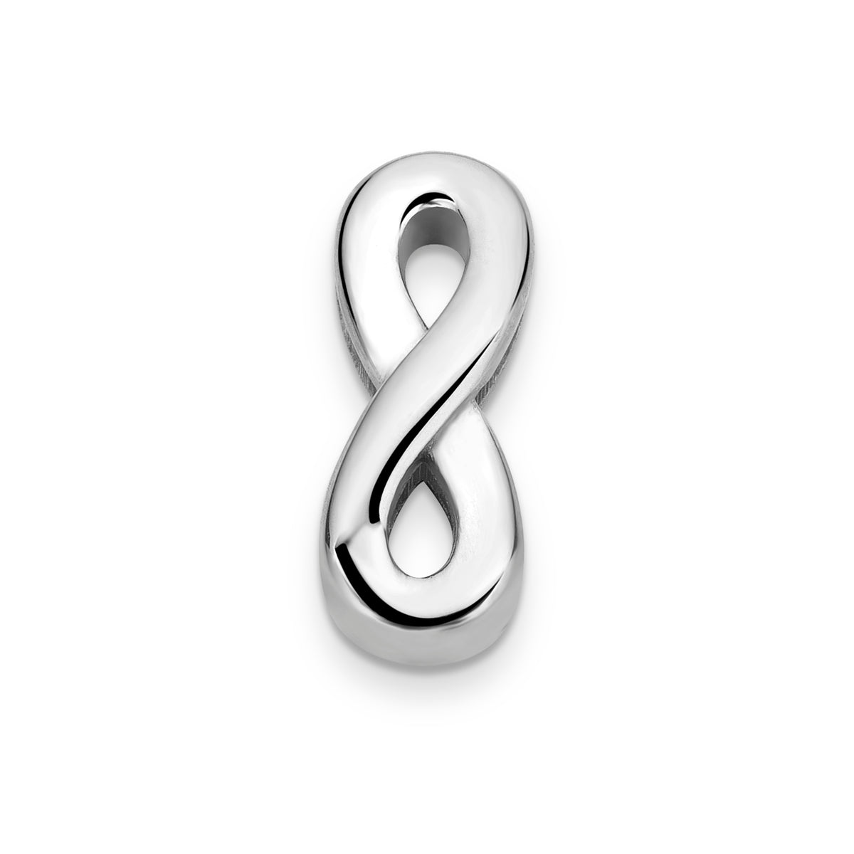 Mesh charm 3 stones silver - Stainless steel