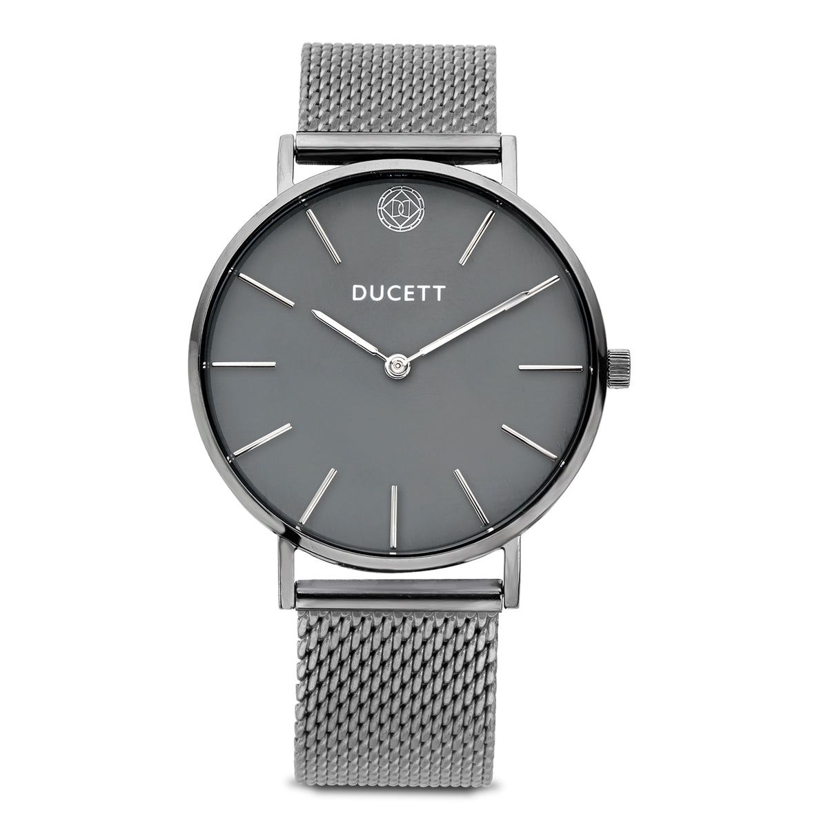 Dark grey mesh - Ducett
