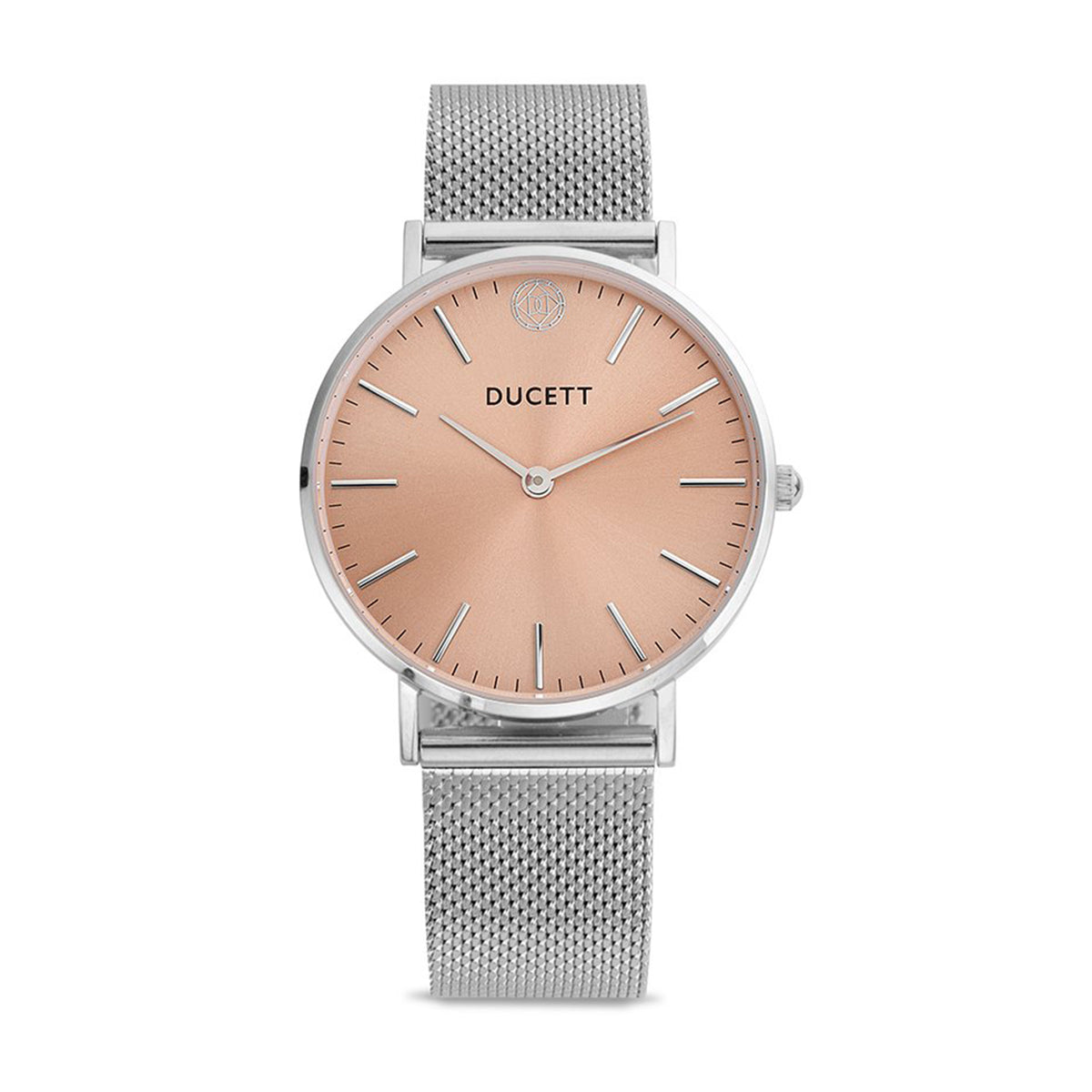 Peach silver mesh - No discoloration