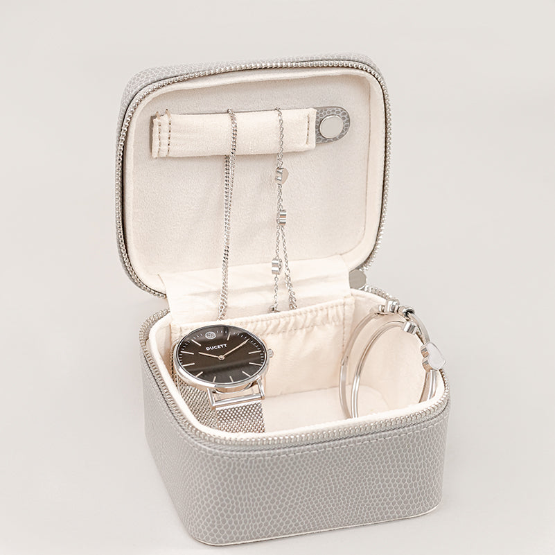 Little travel bag pink - inside