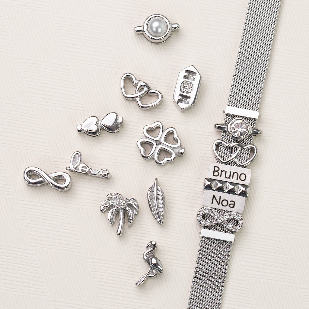 Mesh bracelet - Tarnish free