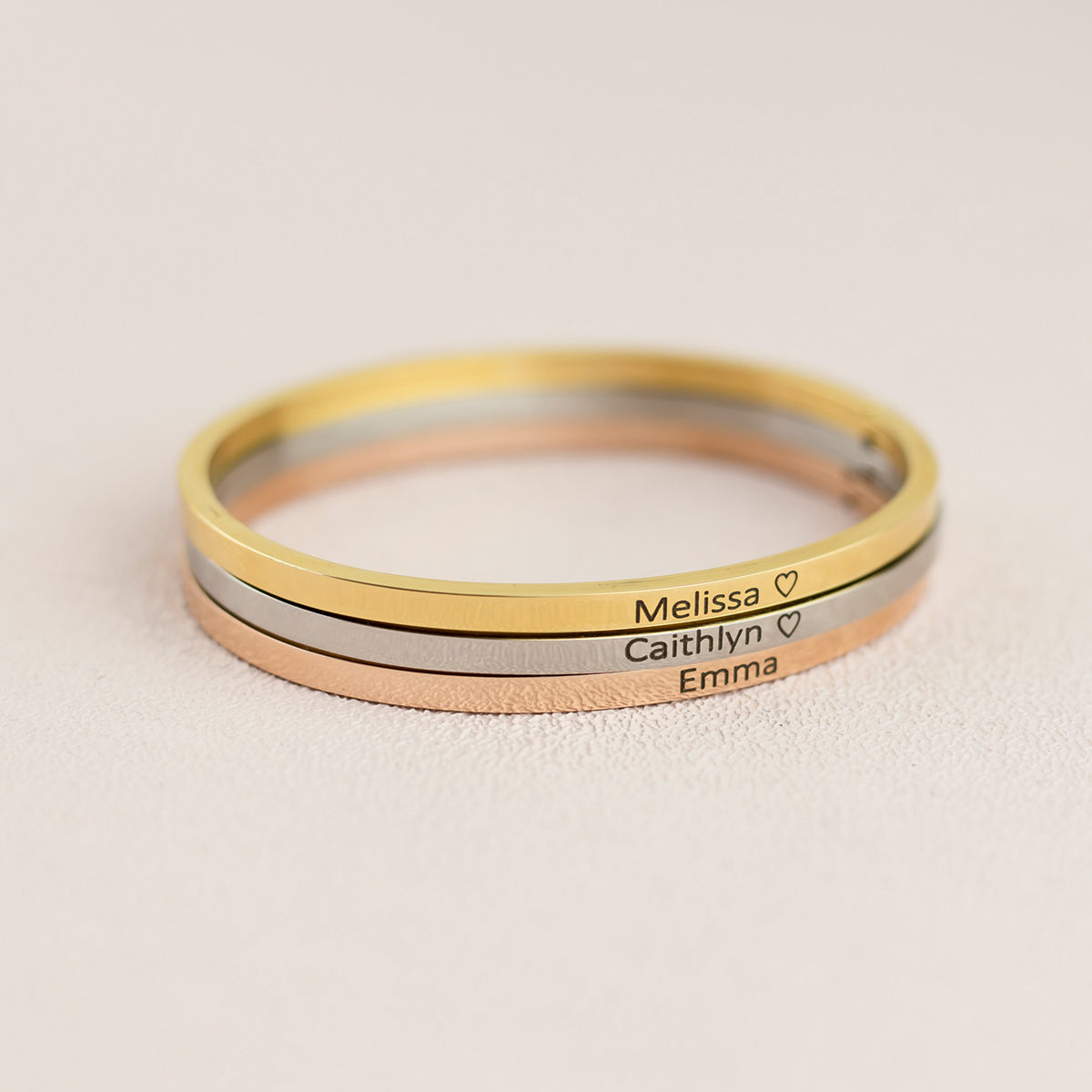 Name bangle - Tarnish free