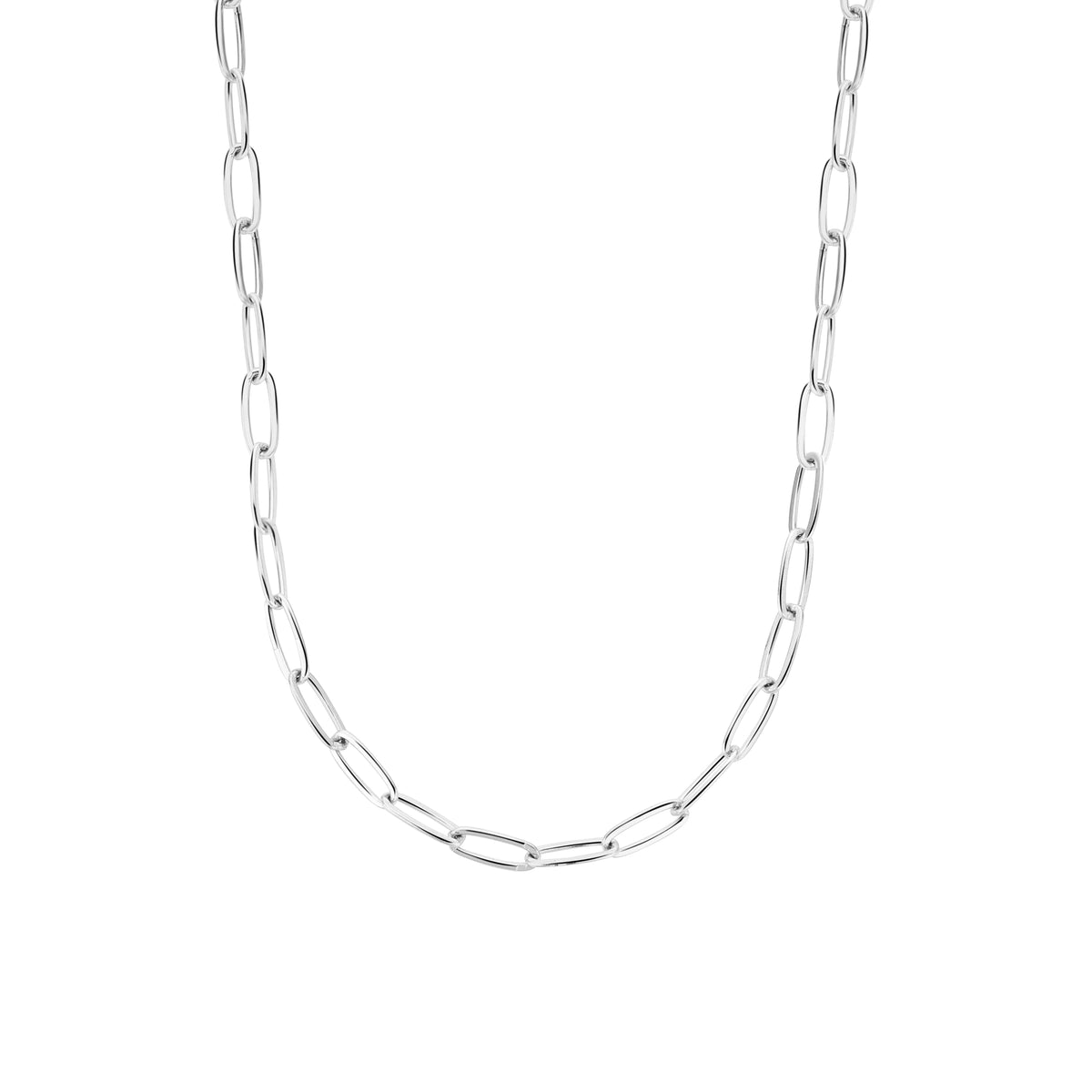 Pacific necklace silver - Stainless steel