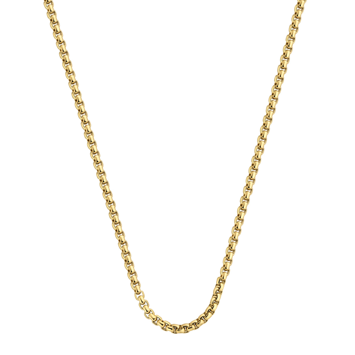 Pure necklace - No discoloration
