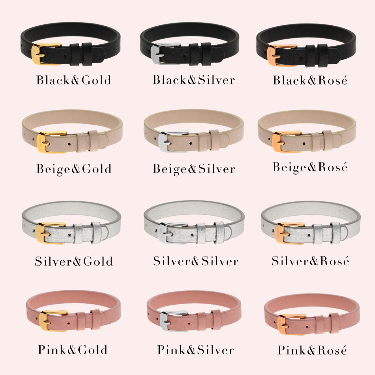 Rivoli bracelet - Zirconia stones