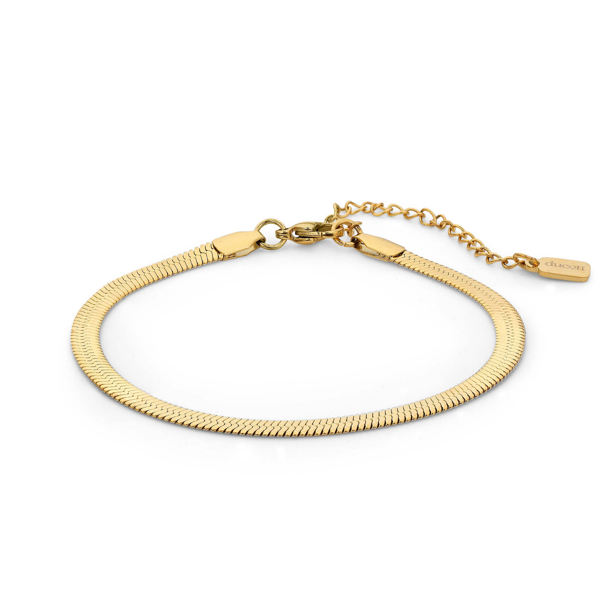 Snake bracelet gold - Stainless steel