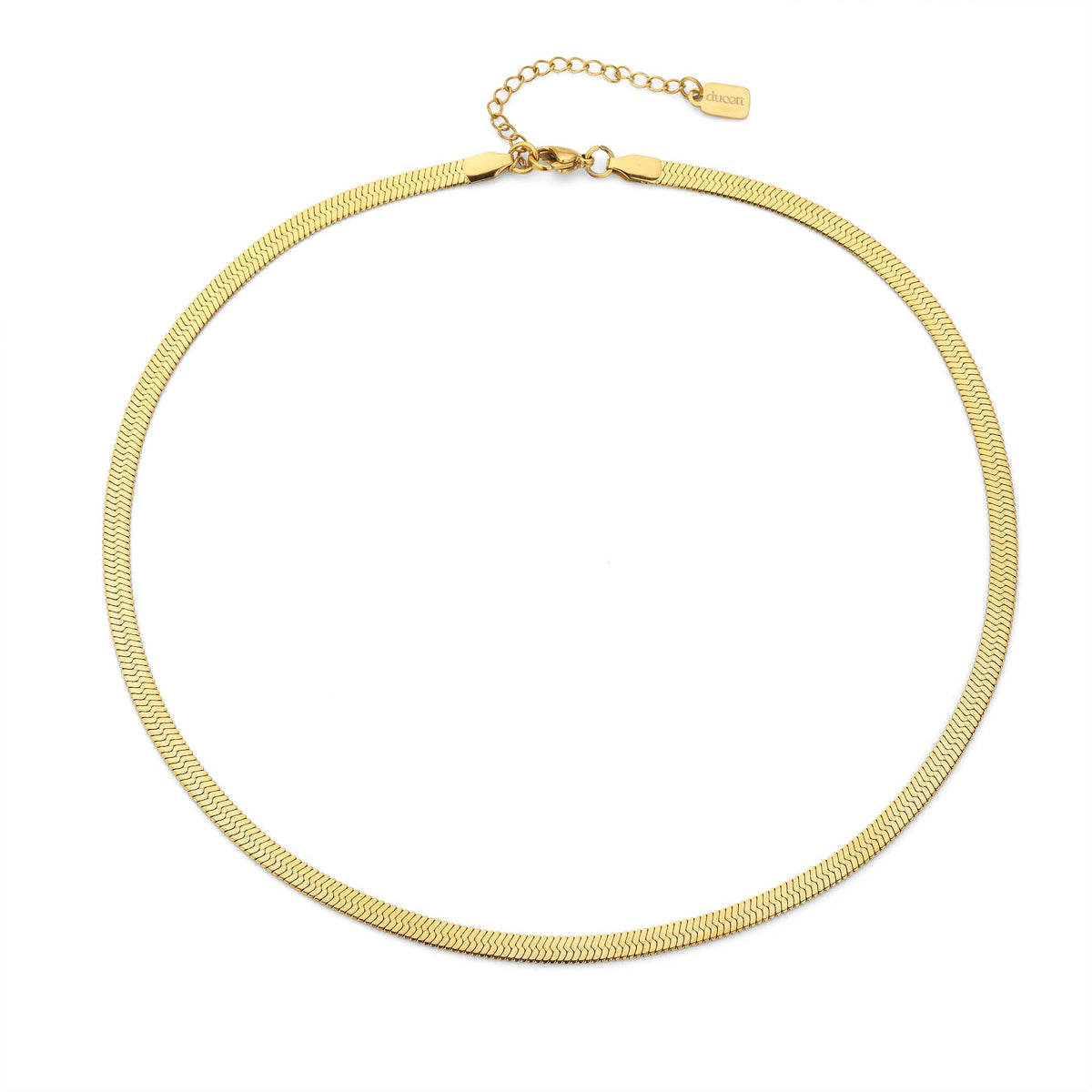 Snake necklace - Tarnish free