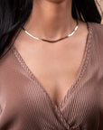 Snake necklace - Tarnish free