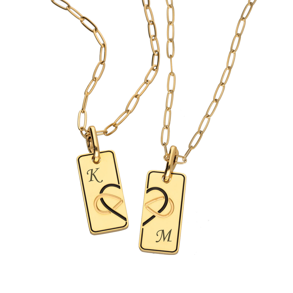 Soulmates BFF gold - Personalized