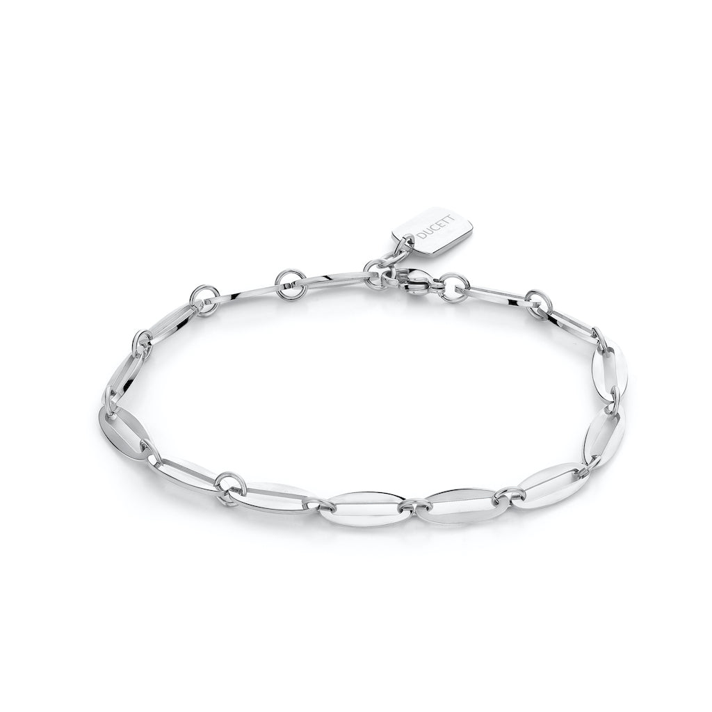 Chain link silver - Stainless steel