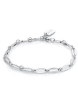 Chain link silver - Stainless steel