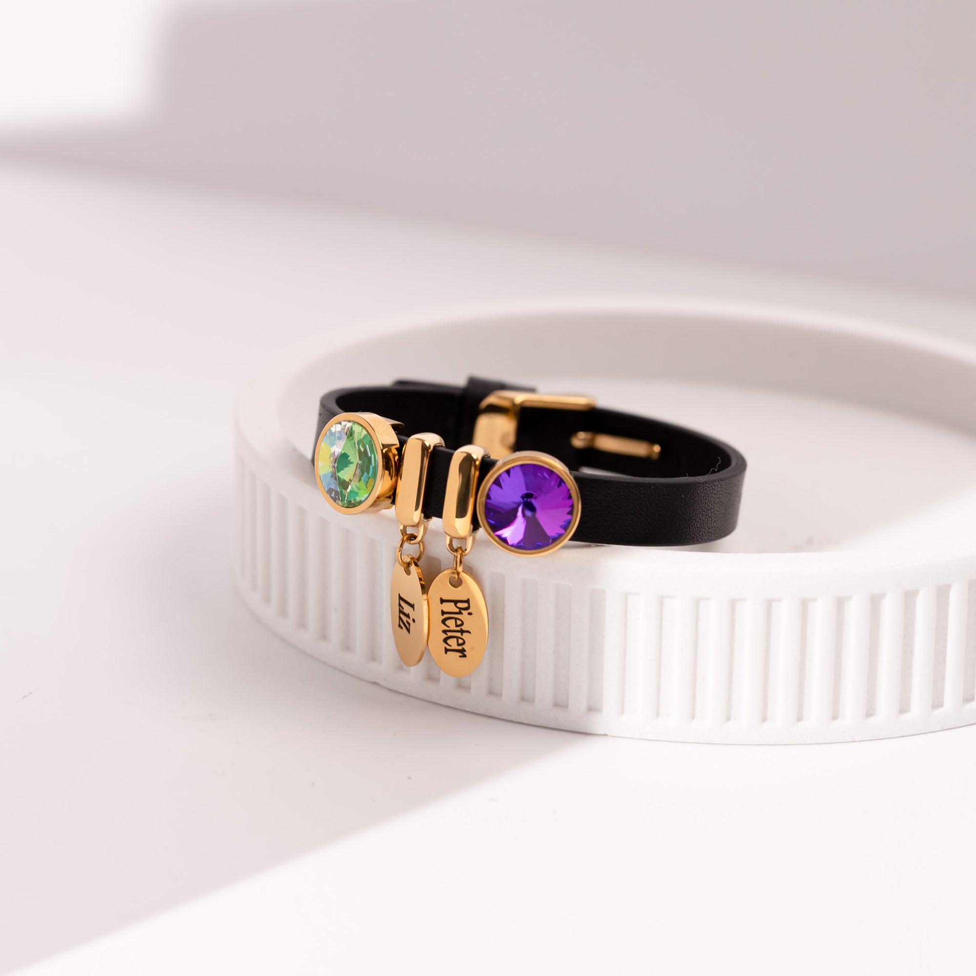 Mix and Match Rivoli – Create your bracelet with stones and names