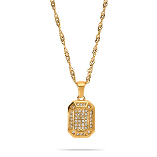 Anura necklace gold