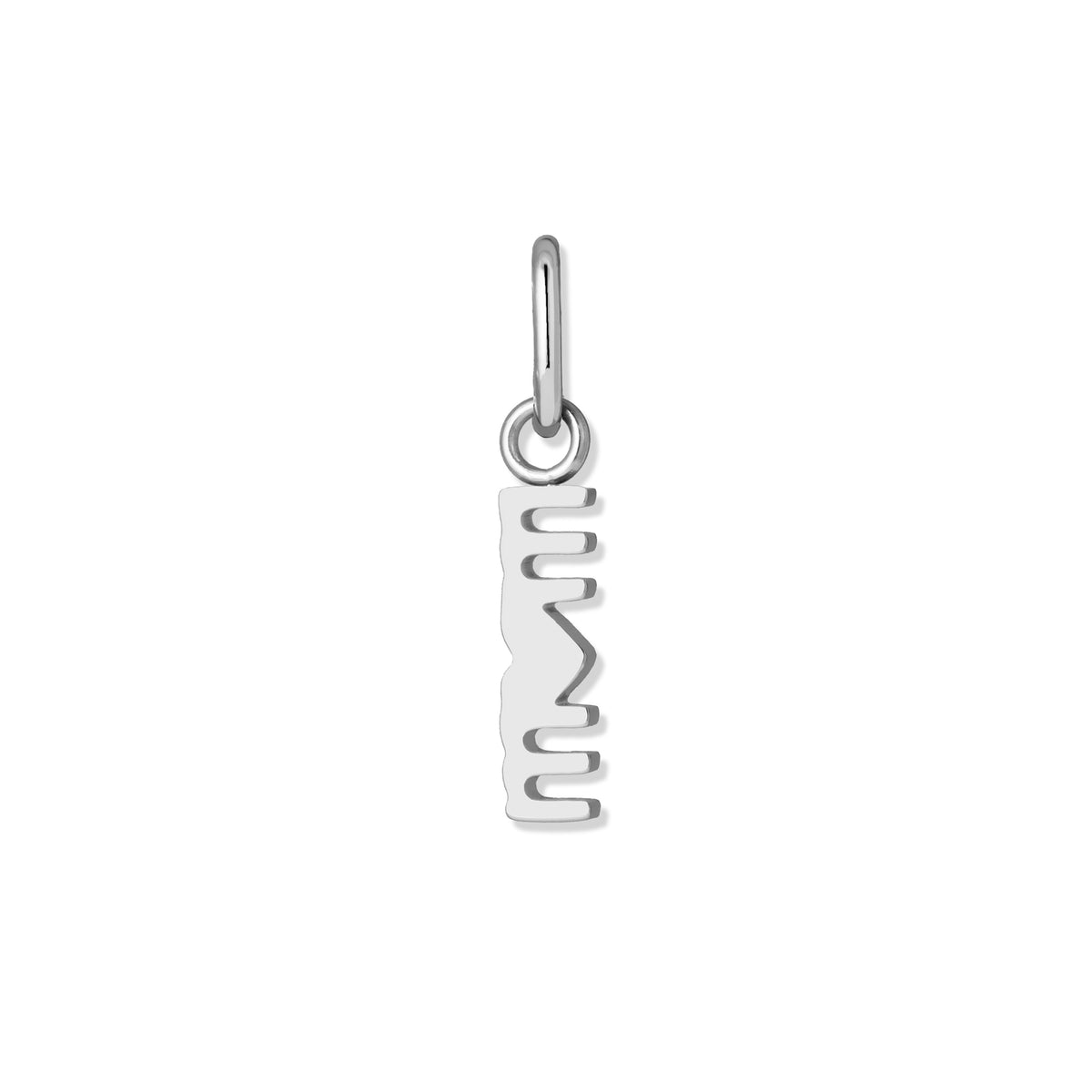 Aura charm mom silver