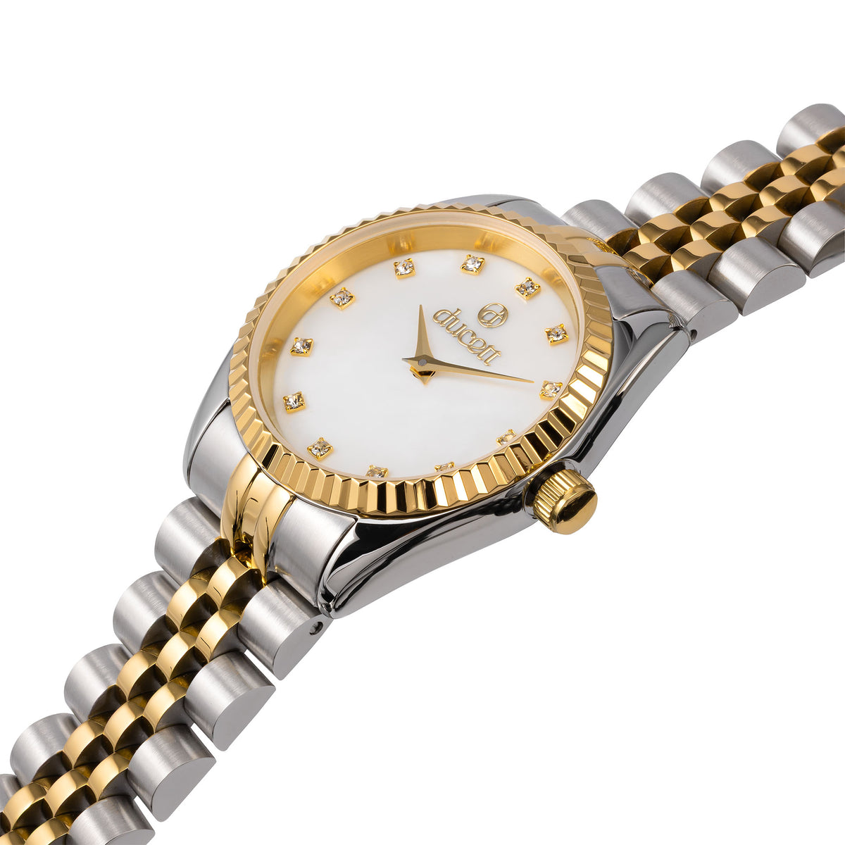 Signé watch silver/gold - detail