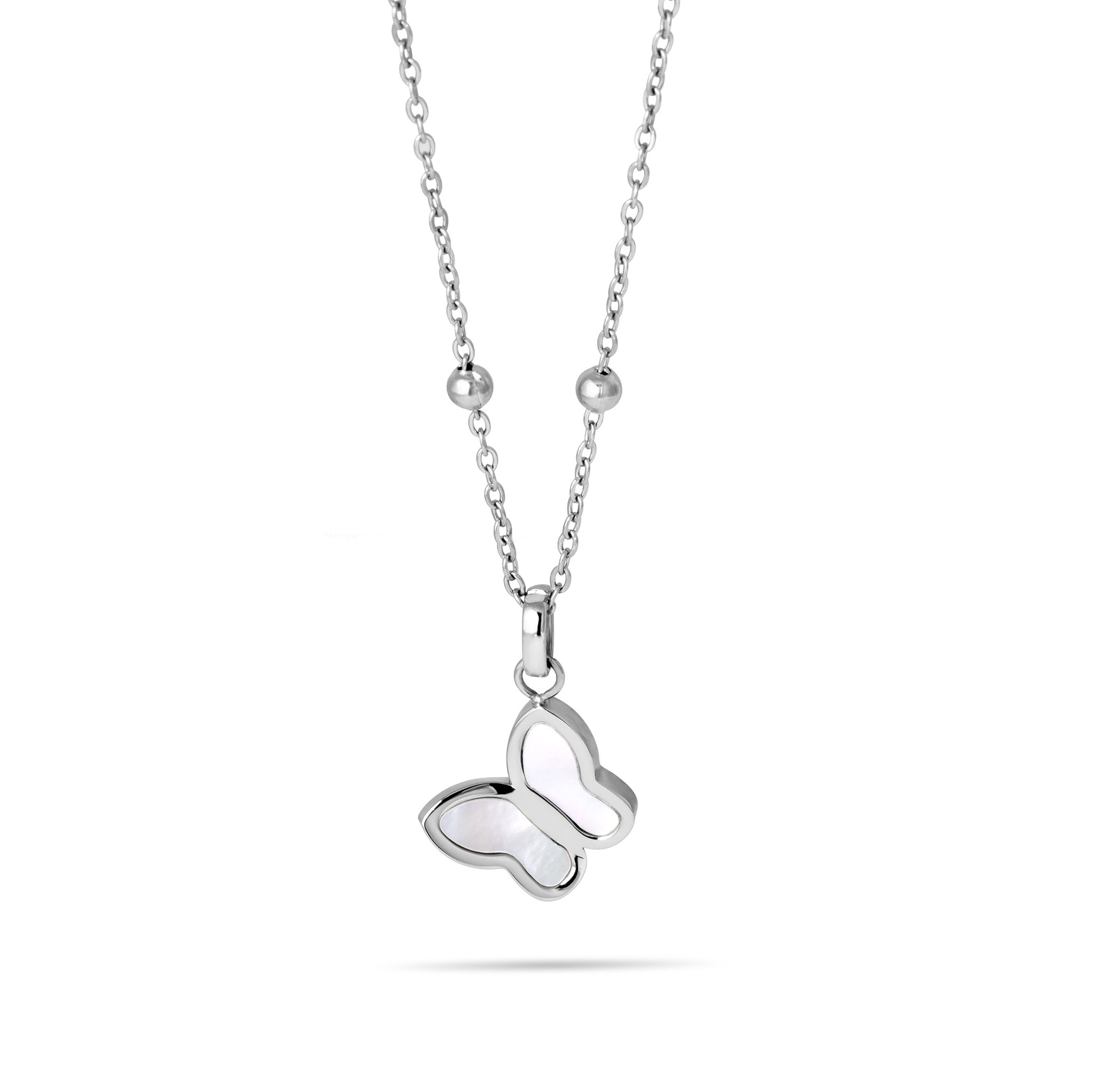 So Butterfly necklace silver