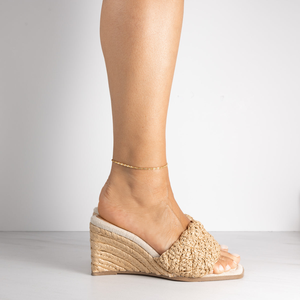 Sparkling anklet - Tarnish free