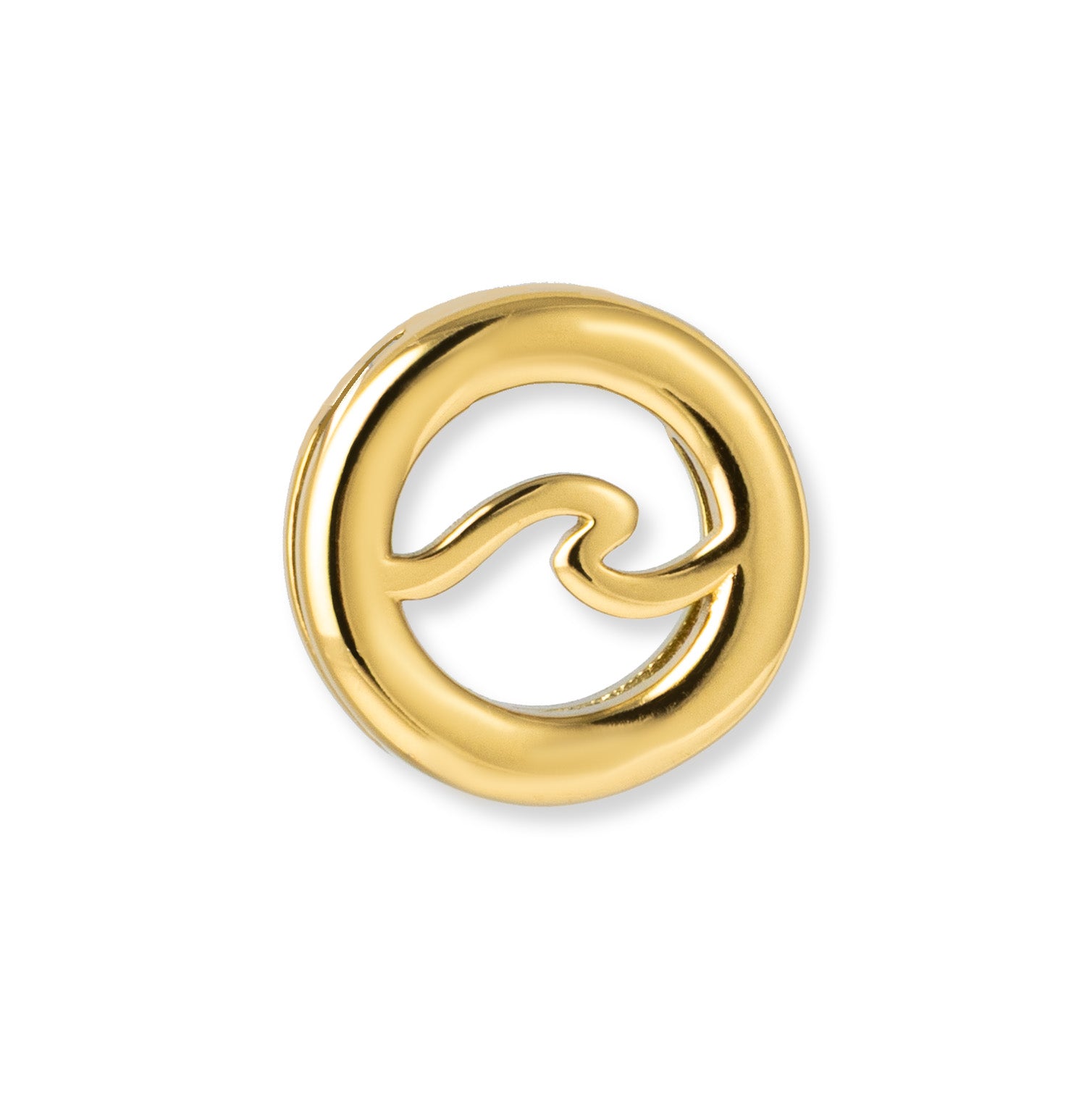 Mesh charm wave gold
